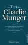 David Clark: Das Tao des Charlie Munger, Buch