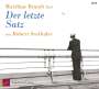 Robert Seethaler: Der letzte Satz, MP3-CD