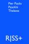 : RISS+ Pier Paolo Pasolini Thalassa, Buch