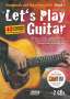 Alexander Espinosa: Let's Play Guitar, Buch