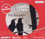 Agatha Christie: Vier Hörspiele, CD,CD,CD,CD