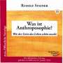 Rudolf Steiner: Was ist Anthroposophie?, Buch