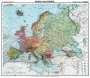 : Historische Karte: Europa, um 1910 (Plano), Div.