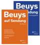 Matthias Weiß: Beuys auf Sendung, 2 Bücher
