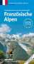 Heiner Newe: Entdeckertouren mit dem Wohnmobil Französische Alpen, Buch