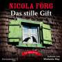 Nicola Förg: Das stille Gift, CD,CD,CD,CD,CD