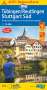 : ADFC-Regionalkarte Tübingen/Reutlingen Stuttgart Süd, 1:75.000, reiß- und wetterfest, GPS-Tracks Download, Div.