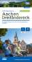 : ADFC-Regionalkarte Aachen /Dreiländereck, 1:75.000, reiß- und wetterfest, GPS-Tracks Download, Div.
