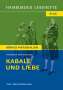 Friedrich von Schiller: Kabale und Liebe, Buch