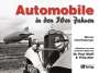 Werner Schollenberger: Automobile in den 30er Jahren, Buch