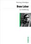 Henning Schmidgen: Bruno Latour zur Einführung, Buch, Buch
