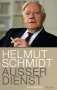 Helmut Schmidt: Außer Dienst, Buch