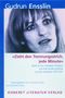 Gudrun Ensslin: "Zieht den Trennungsstrich, jede Minute", Buch, Buch