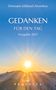 "Omraam Mikhaël Aïvanhov, GEDANKEN FÜR DEN TAG, Ausgabe 2027. Sonnenaufgang über Bergen, PROSVETA Logo.", Buch