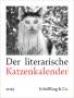 Julia Bachstein: Der literarische Katzenkalender 2025, Kalender