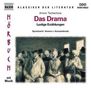 Tschechow,Anton:Das Drama (Lustige Erählungen), CD