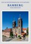 "DIE KUNSTDENKMÄLER VON BAYERN. BAMBERG. THEUERSTADT." Zeigt eine Kirche mit zwei Türmen, blauem Himmel., Buch