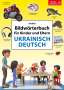 Bildwörterbuch für Kinder und Eltern Ukrainisch-Deutsch, Buch
