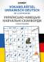Vokabelrätsel Ukrainisch-Deutsch, Buch