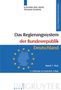 Thomas Ellwein: Das Regierungssystem der Bundesrepublik Deutschland, Buch,Buch