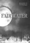 "Oliver Plaschka FAIR WATER. Sonderausgabe mit Illustrationen von C. F. Srebalus." Mond über Stadtlandschaft., Buch