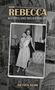 "ROMAN REBECCA AUFSTIEG UND NIEDERTRACHT I. DIETHER DEHM. Frau in elegantem Kleid mit Hund, Fotos von Stadtansichten.", Buch