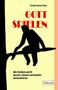 „GOTT SPIELEN“ in Rot, Text: „Wie Chatbots und KI Sprache und Denken automatisieren“. Silhouette einer Person auf Ast.