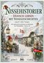 „Nissehistorier - Dänisch lernen - mit Nissegeschichten, 30 traditionelle Geschichten, Niveau A2.“ Winterliches Dorf mit Wichteln., Buch