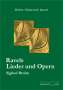 Siglind Bruhn: Ravels Lieder und Opern, Buch