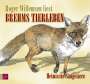 Alfred Brehm: Brehms Tierleben. Heimische Säugetiere, 2 CDs