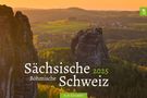 Kalender Sächsische & Böhmische Schweiz 2025, Kalender