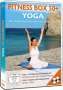 Fitness Box 50+: Yoga - Die besten Anfänger-Übungen ohne Geräte, 2 DVDs