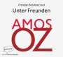 Amos Oz: Unter Freunden, 3 CDs