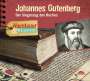 Ulrike Beck: Johannes Gutenberg, CD