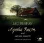 M. C. Beaton: Agatha Raisin 02 und der tote Tierarzt, CD,CD,CD,CD