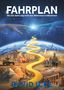 "DER FAHRPLAN: Wie Sie dem Labyrinth des Wahnsinns entkommen" von David Icke. Eine kosmische Szene mit Fantasieelementen., Buch