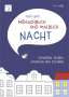 Vicky Bo: Mitmachbuch und Malbuch NACHT. 4-7 Jahre, Buch