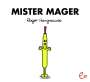 Roger Hargreaves: Mister Mager, Buch