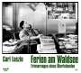 Carl Laszlo: Ferien am Waldsee, MP3-CD