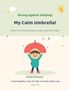 "Strong against bullying: My Calm Umbrella!" Kinderbild: Ein Kind hält einen roten Regenschirm, mit Sonne und Wolken., Buch
