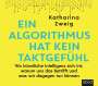 Katharina Zweig: Ein Algorithmus hat kein Taktgefühl, CD