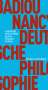 Alain Badiou: Deutsche Philosophie. Ein Dialog, Buch