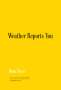Roni Horn: Weather Reports You, Buch