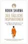 Robin Sharma: 365 tägliche Inspirationen, Buch