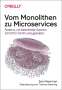 Sam Newman: Vom Monolithen zu Microservices, Buch