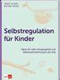 „Selbstregulation für Kinder“ steht groß darauf. Illustration: Ein Faultier hängt an einem Ast., Buch