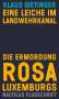 Klaus Gietinger: Eine Leiche im Landwehrkanal. Die Ermordung Rosa Luxemburgs, Buch