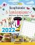 : mixtipp: Rezeptkalender & Familienplaner 2022, KAL
