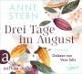 Anne Stern: Drei Tage im August, MP3-CD