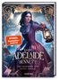"SPIEGEL Bestseller-Autorin" steht in einem roten Sticker. Eine Frau in einem historischen Kleid hält eine Laterne.